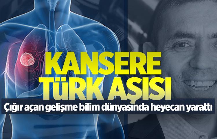 Kansere Türk aşısı