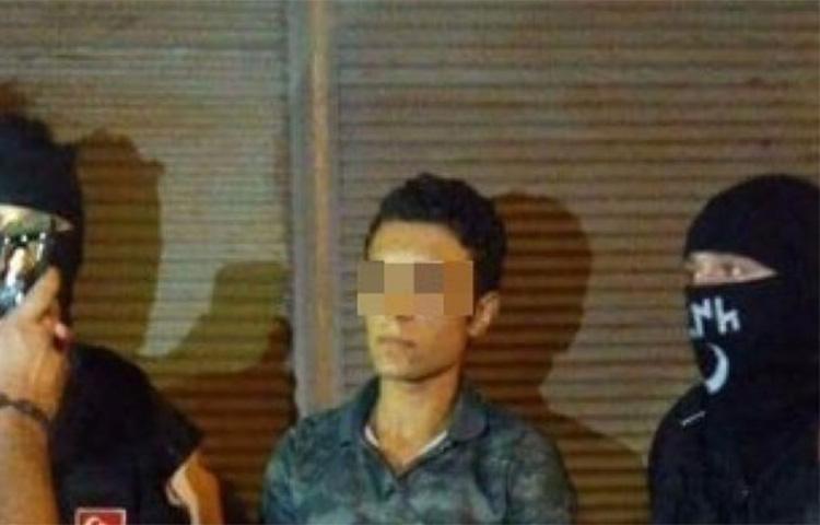 Şehit Eren'e küfür eden Ozan Ayede gözaltında