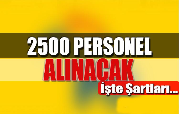 PTT, sözleşmeli 2500 personel alacak