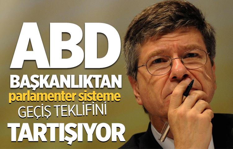 ABD, başkanlıktan parlamenter sisteme geçiş teklifini tartışıyor