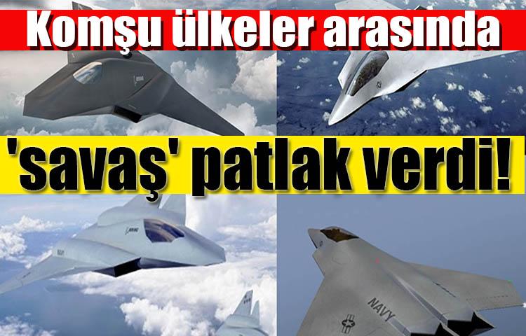 Komşu ülkeler arasında 'savaş' patlak verdi!