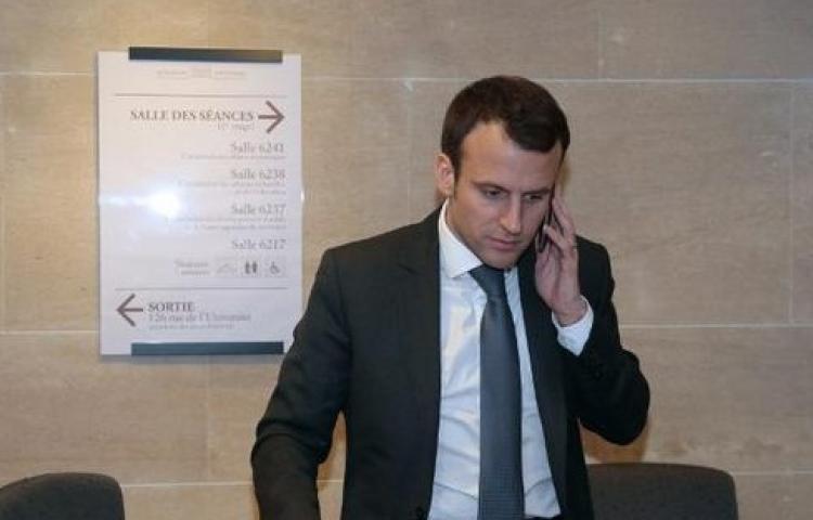 Macron'dan Erdoğan'a telefon!
