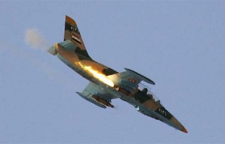 Suriye'de muhalifler askeri uçağı düşürdü