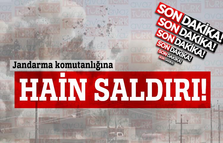 Van'da jandarma komutanlığına havanlı saldırı