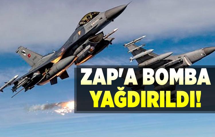 TSK'dan Zap'a hava operasyonu