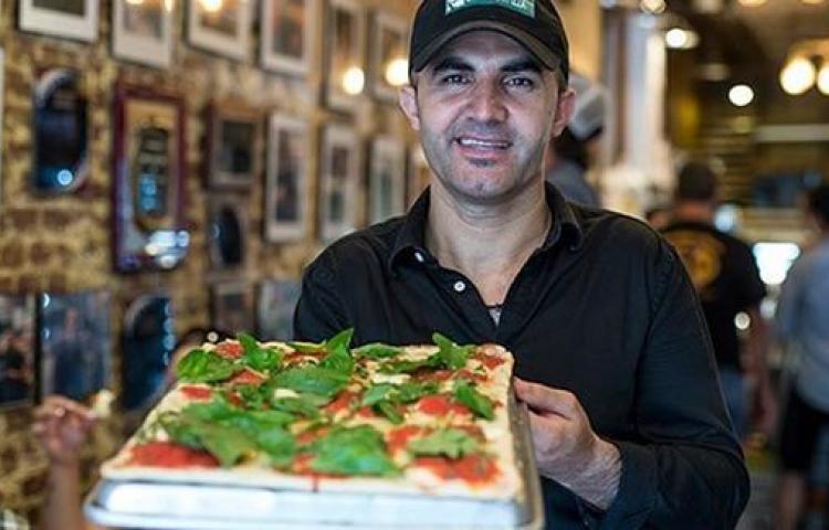 Dünya pizza şampiyonu gözaltına alındı