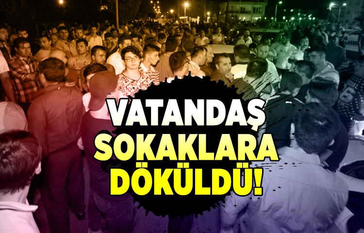 Ölümlü kaza vatandaşı sokaklara döktü!