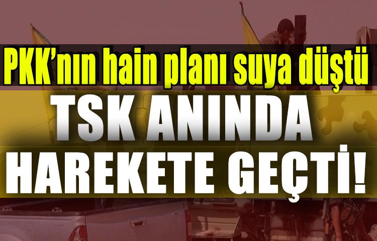 TSK oyunu bozdu, hain plan deşifre oldu