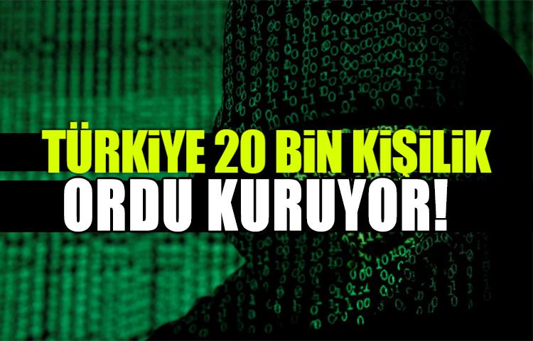 Türkiye 20 bin kişilik yeni ordu kuruyor