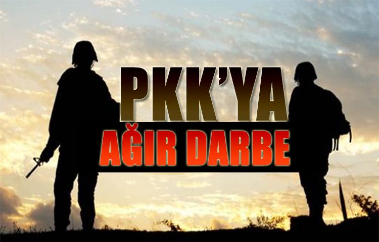 TSK açıkladı: PKK'ya ağır darbe!