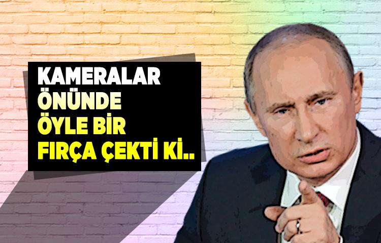 Putin kameralar önünde Ekonomi Bakanını fırçaladı