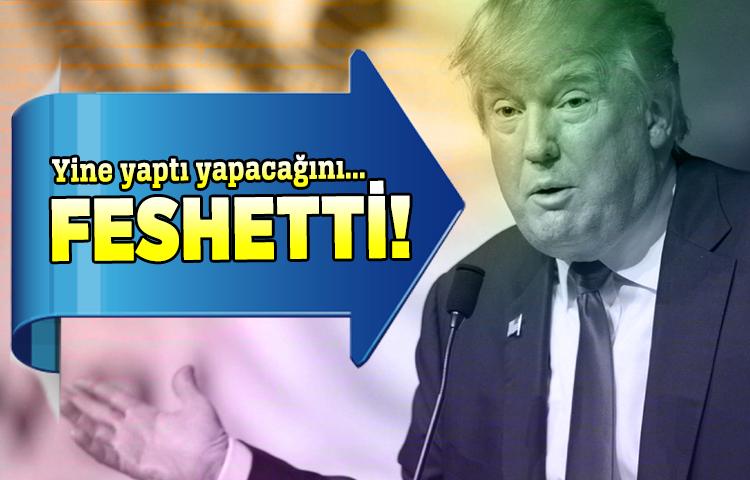 Trump'ın flaş kararı şaşırttı!