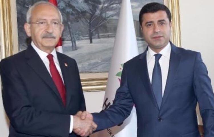 Kandil'in istediği HDP - CHP ittifak gerçek oluyor