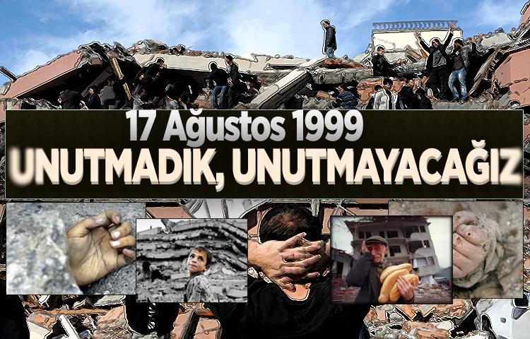 Unutulmayan acı; 17 Ağustos Depremi