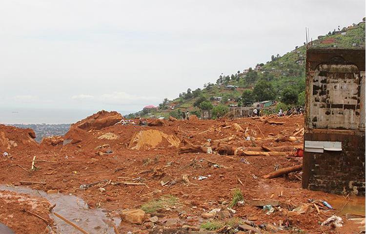 Kongo Demokratik Cumhuriyeti'nde heyelan: 40 ölü