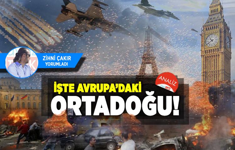 Avrupa'daki Ortadoğu!