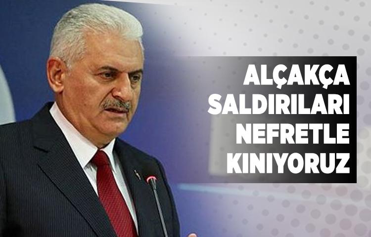 Başbakan Yıldırım DEAŞ'ın Barcelona saldırısını kınadı!