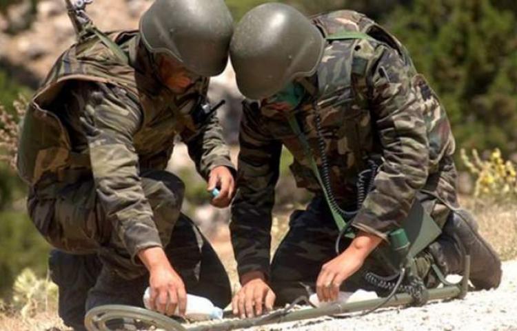 Bitlis'te 25 kilogram patlayıcı imha edildi