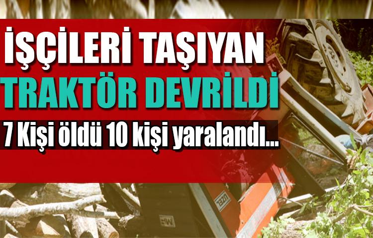 Sakarya'da facia: Çok sayıda ölü ve yaralı var!