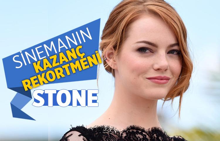 Sinemanın kazanç rekortmeni Stone