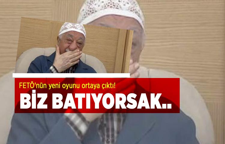 FETÖ'nün yeni oyunu ortaya çıktı!