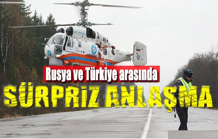 Rusya, Türkiye'ye 'Ka-32' helikopteri ihraç edecek