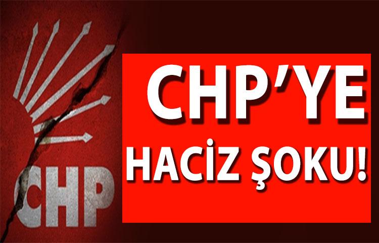CHP'ye haciz şoku!