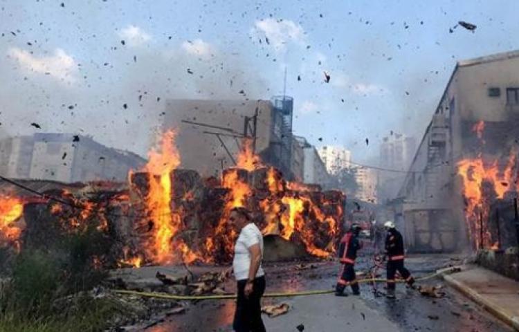 Her şey küle döndü!