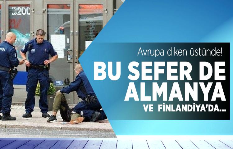 Avrupa diken üstünde!