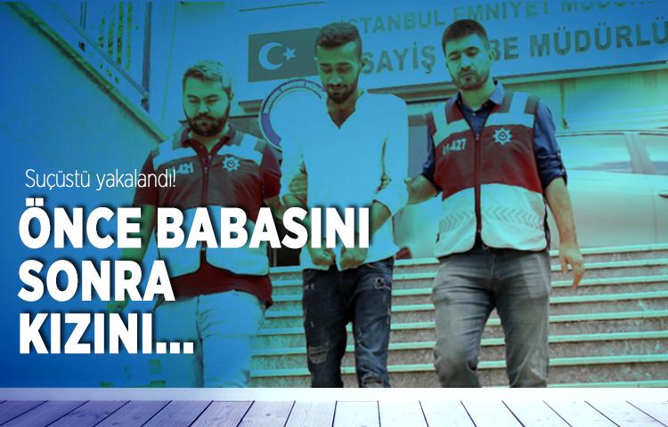 Sahte polis suçüstü yakalandı