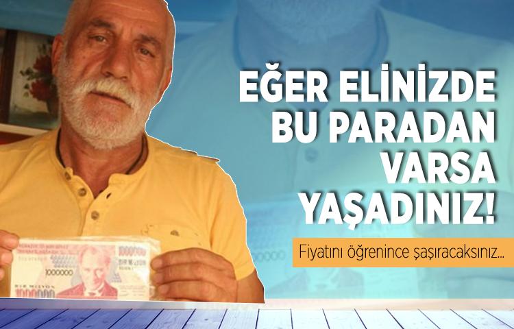 Eski para koleksiyoncusunun açıklaması dudak uçuklattı