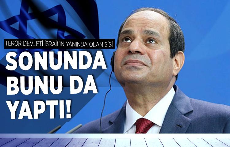 Sisi'den Filistin'e giden yardım kafilesine alçak engel!