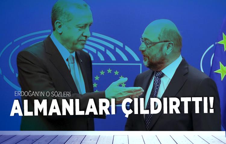 Erdoğan'ın Türk vatandaşlara çağrısı Almanları çıldırttı!