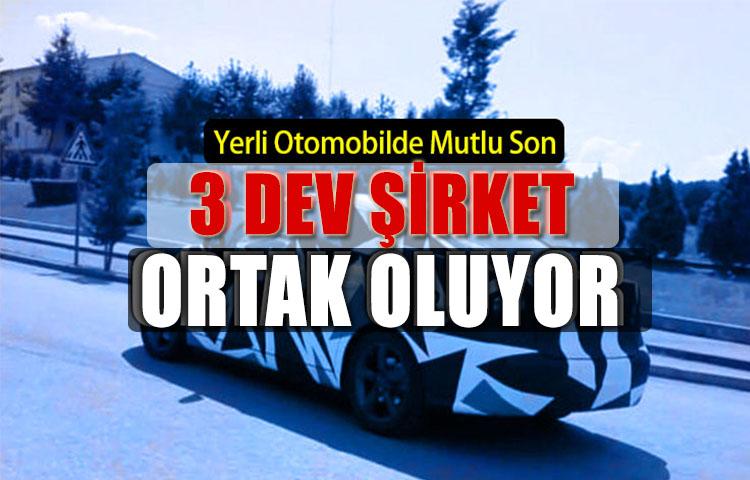 Yerli otoda mutlu son! 3 şirket ortak oluyor