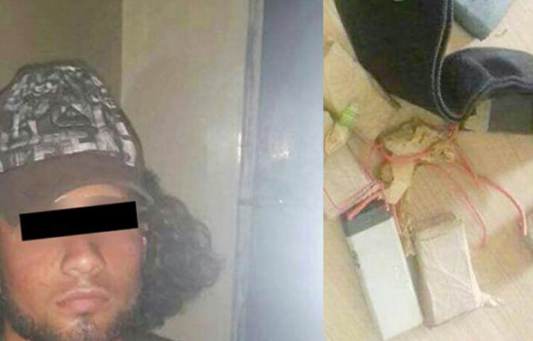 Esed'in canlı bombaları  yakalandı!