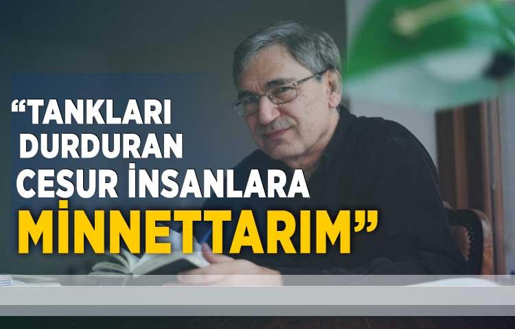 'Tankları durduran cesur insanlara minnettarım'