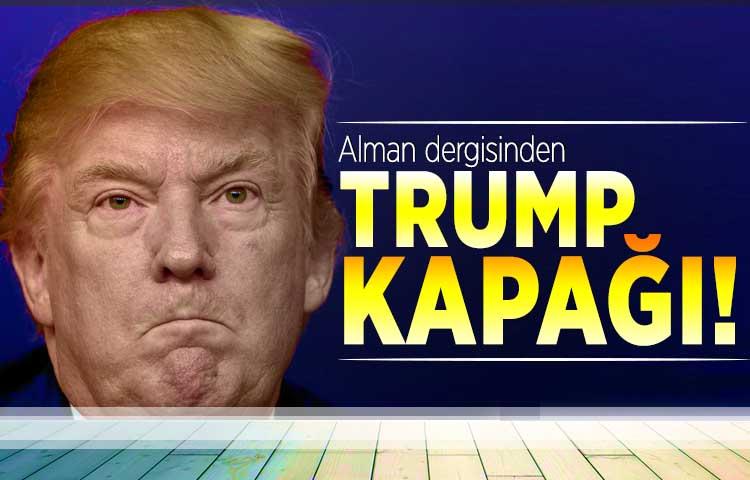 Der Spiegel'den maskeli Trump kapağı