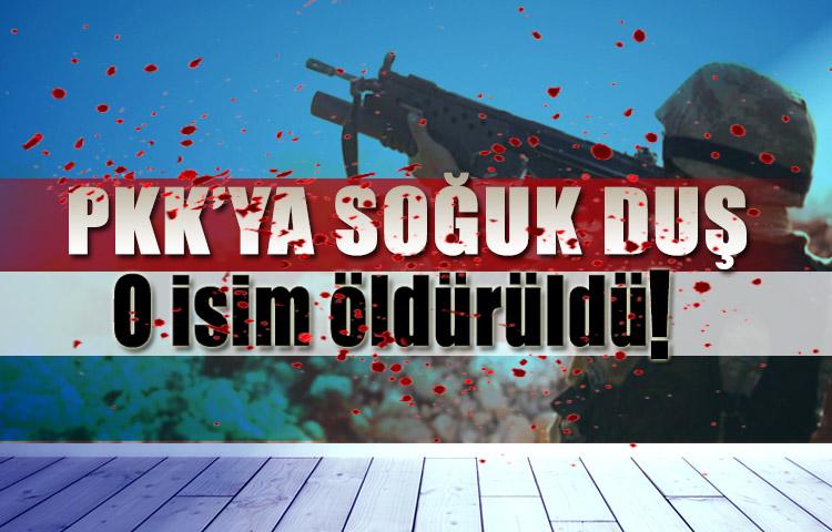 PKK'ya Diyarbakır'da ağır darbe! O isim öldürüldü