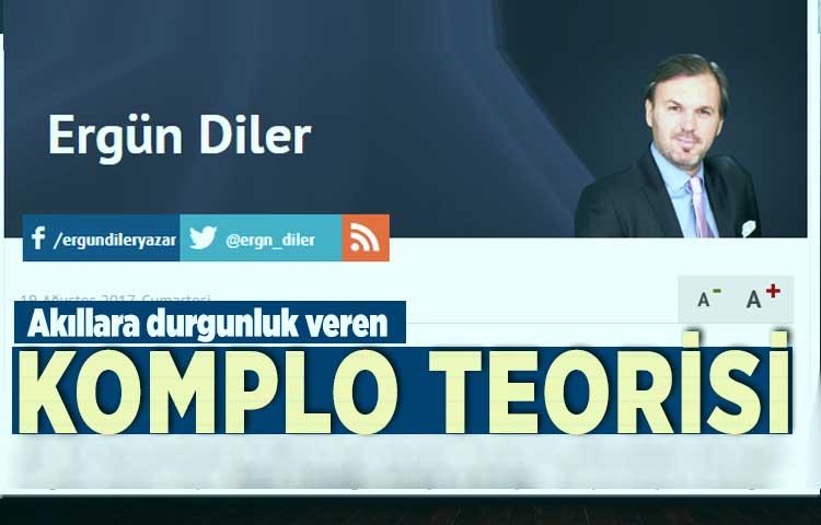 Akıllara durgunluk veren komplo teorisi
