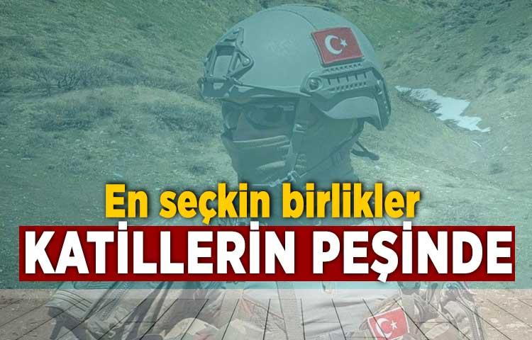 En seçkin birlikler katillerin peşinde