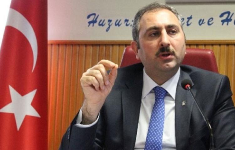 Bakan Gül'den ADALET açıklaması