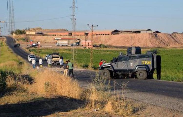 Diyarbakır'da patlama meydana geldi!