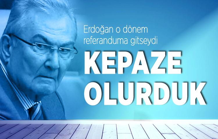 Deniz Baykal'dan şaşırtan açıklama!