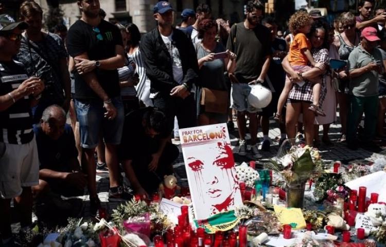 Barcelona saldırısı 'geliyorum' demiş!