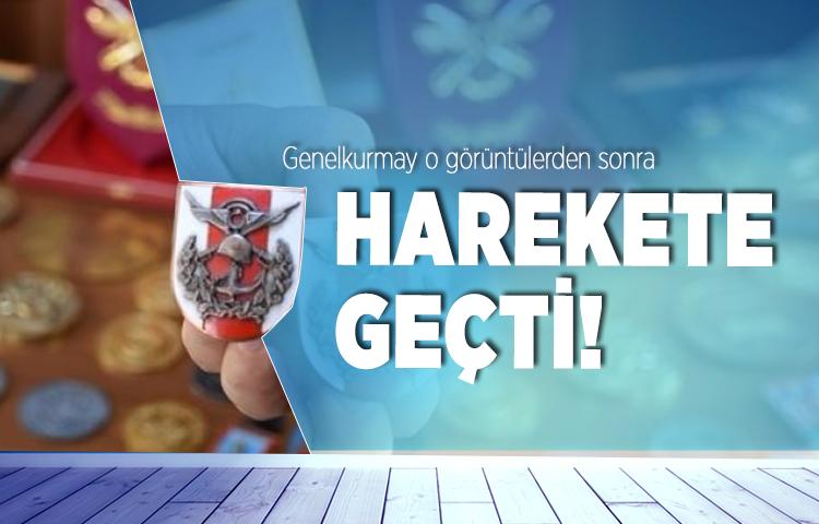 Genelkurmay o görüntülerden sonra harekete geçti!