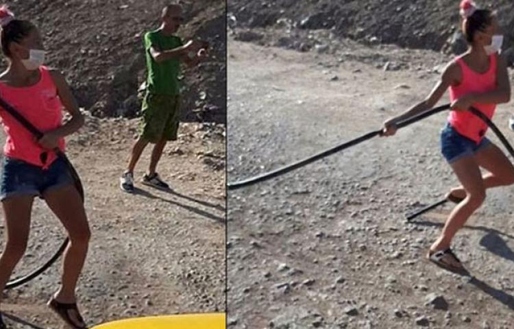 Hayvanseverler birbirlerine saldırdı!