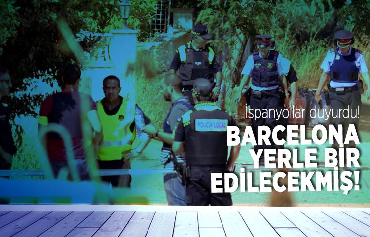 Barcelona saldırısının perde arkası ortaya çıktı!