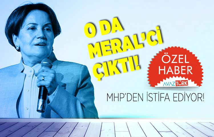 MHP'den flaş ayrılık