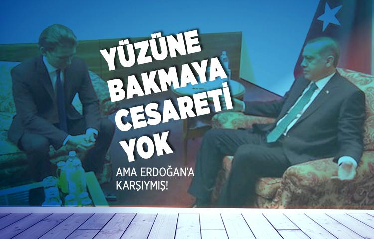 Avusturya Dışişleri Bakanı'nın tepkisi güldürdü!