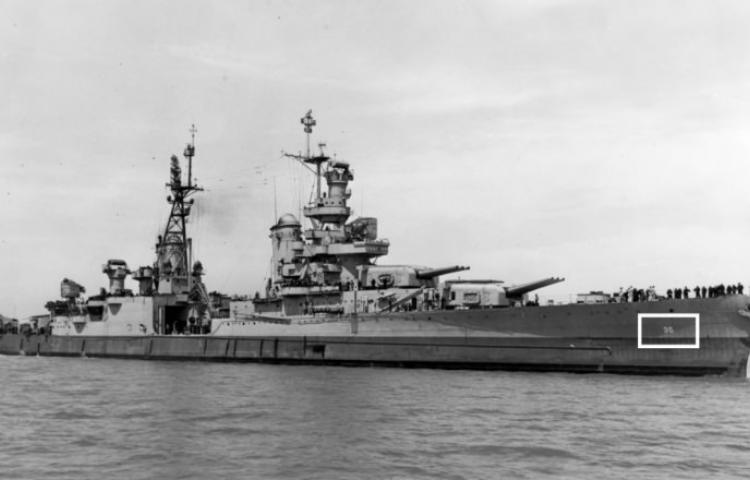 Kayıp savaş gemisi bulundu